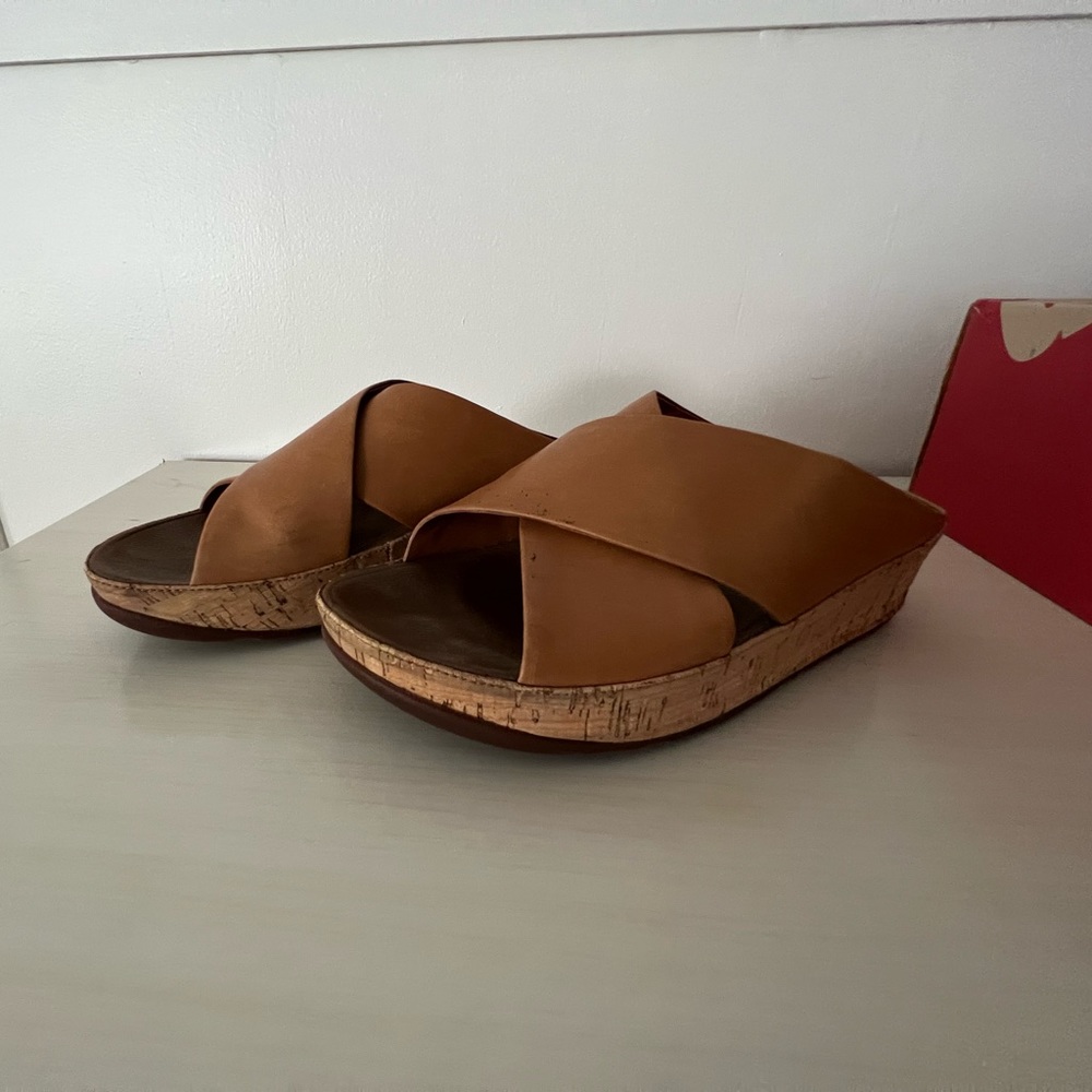 Fitflop leather sandals